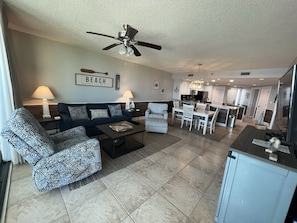 Flat-screen TV - Gulf Front Condo with Stunning Views! (Pensacola)
