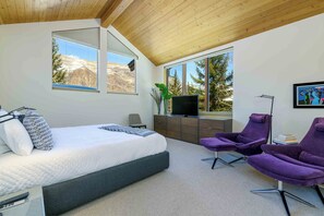 5 soverom, skrivebord, strykejern/-brett og wi-fi (inkludert)