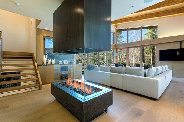 Interior - Modern Vail Winter Escape by InvitedHome | Walk to Ski Shuttle, Hot Tub (Vail)