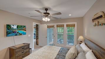 2 bedrooms, iron/ironing board, internet, bed sheets