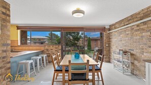 Dining - Weatherly Close Unit 1 at 12 (Nelson Bay)