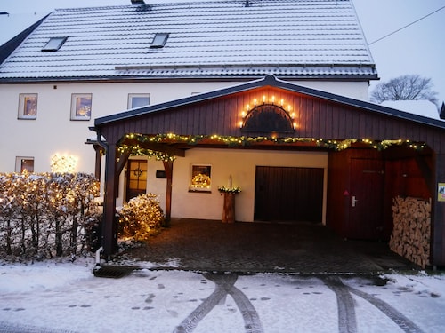 Cozy vacation apartment in the beautiful Ore Mountains in the town of the 7 valleys.