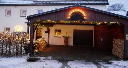 Cozy vacation apartment in the beautiful Ore Mountains in the town of the 7 valleys.