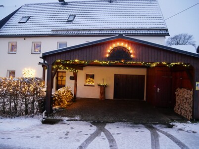 Cozy vacation apartment in the beautiful Ore Mountains in the town of the 7 valleys.
