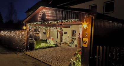 Cozy vacation apartment in the beautiful Ore Mountains in the town of the 7 valleys.