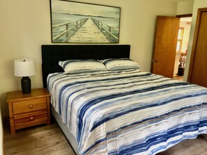 5 bedrooms, iron/ironing board, free WiFi, bed sheets