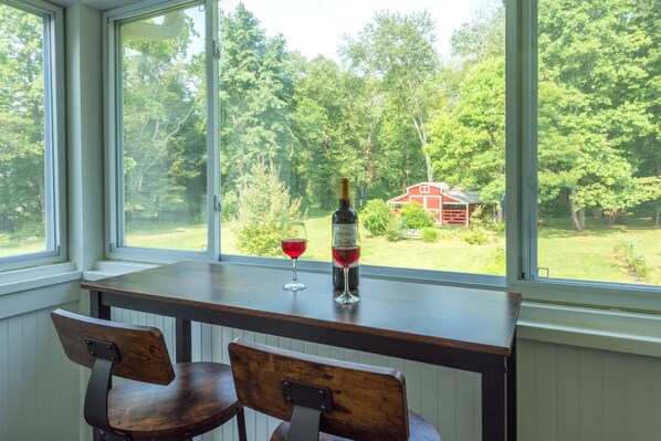 Opções para refeição