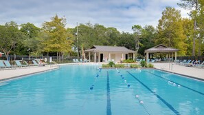 Piscine chauffée