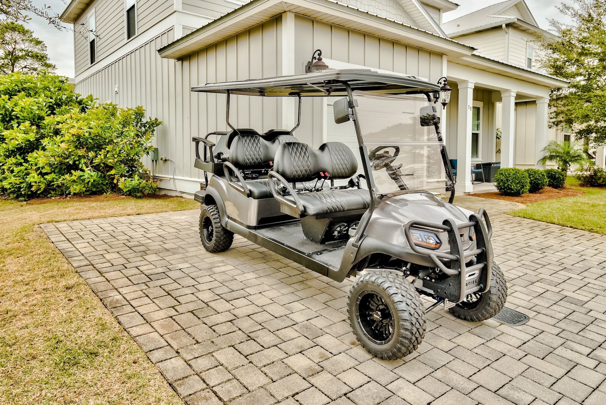 Private Pool ~ Walk to Beach ~ Golf Cart Included ~ Outdoor Seating Area