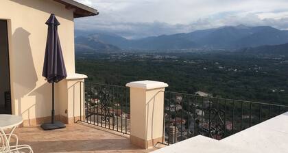 Large Medieval House in National Park, Super View