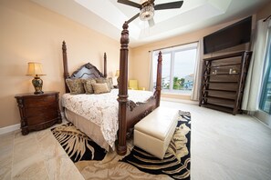 4 bedrooms, iron/ironing board, free WiFi, bed sheets - August 2026 Big Savings!!! Gulf & Bay Views! 4BR/3.5BA (St. George Island)