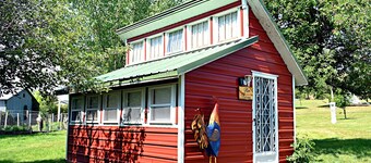 Hen House /  Bunk House