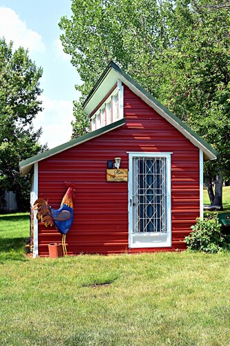 Hen House /  Bunk House