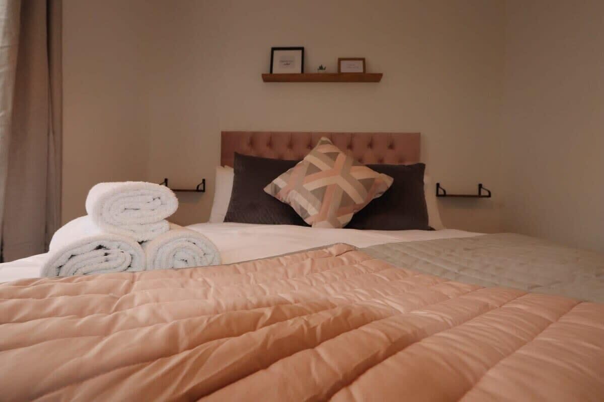 1 Schlafzimmer, WLAN, Bettwäsche