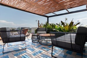 Condo, 1 Bedroom | Balcony - Riva 202 Playa del Carmen Condo Minutes from the Beach and 5th Avenue by RedAwning (Playa del Carmen)