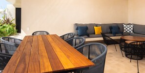 Condo, 1 quarto | Sala de estar