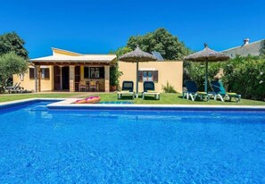 Pool - Villa Roig Petit - located in Pollensa countryside (Mallorca)