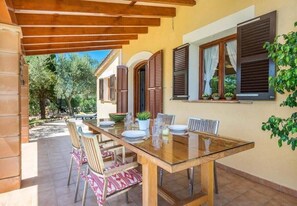 Restaurang utomhus