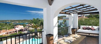 Bellissimo Appartamento Fronte Mare Liscia di Vacca Porto Cervo