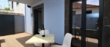 Opções para refeição ao ar livre