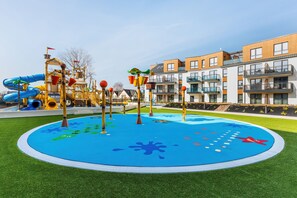 Indoor pool, seasonal outdoor pool