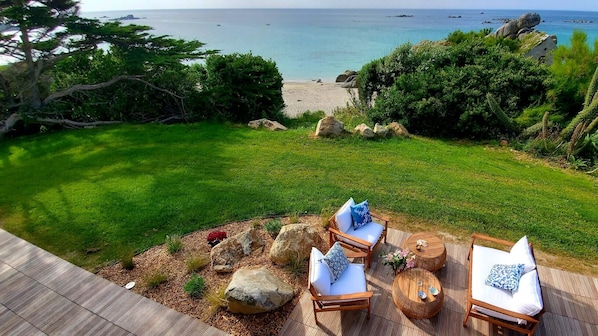 Áreas de la propiedad