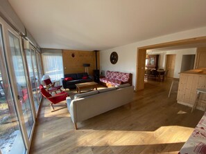 TV - Appartement Rocher du Cerf T5 (Le Lioran)