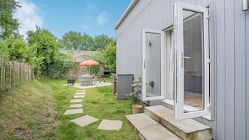 Feriehus | Overnatningsstedets område