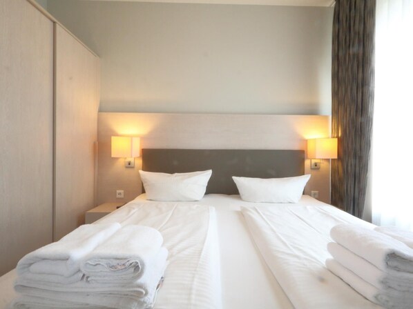 2 chambres, accĂšs au Wi-Fi (inclus)