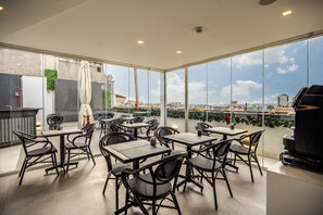 Terraza o patio