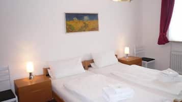 2 chambres, accès au Wi-Fi (inclus)