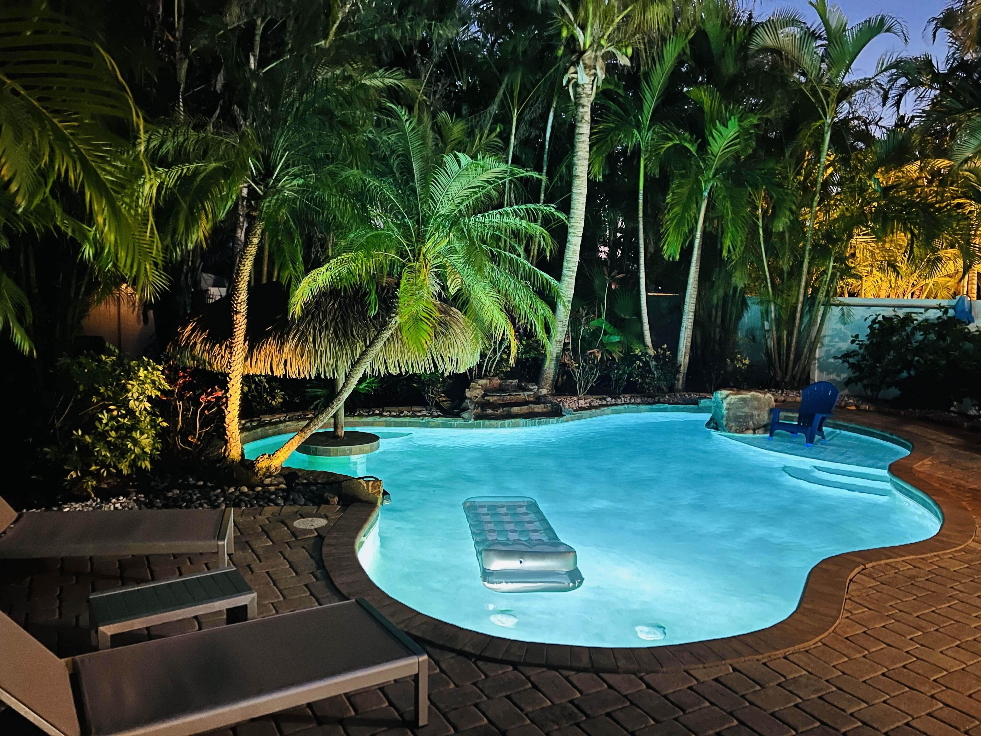 Außenpool, beheizter Pool