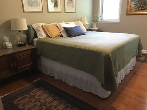 2 habitaciones, tabla de planchar con plancha y wifi gratis 