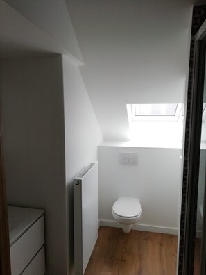 Shower - Sunny apartment in the center of blankenberge nearby the beach. (Blankenberge)
