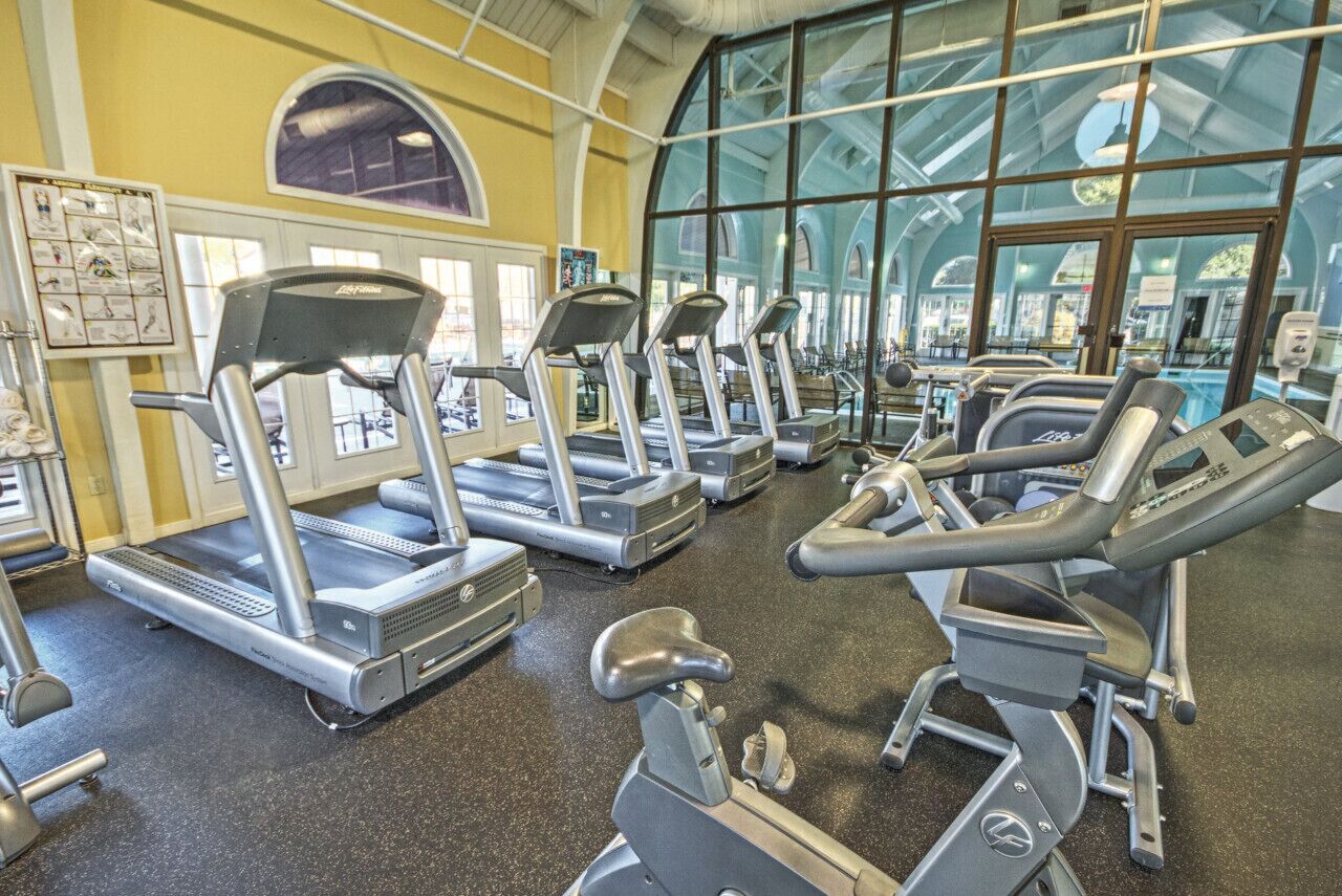 Salle de remise en forme