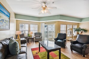 Smart TV, DVD player - Pier Watch II 307-6BR/4BA-Condo in Cherry Grove (North Myrtle Beach)