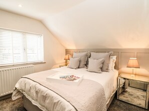 2 habitaciones, decoración personalizada y muebles diferentes