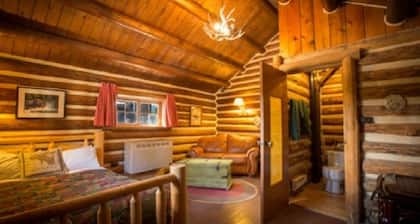 Storm Mountain Lodge - Historic log cabin #1