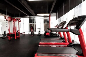Fitnessbereich