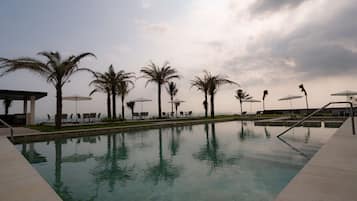 Alberca al aire libre