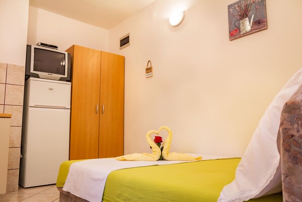 Lägenhet - 1 sovrum - rökare - uteplats | Rumsbekvämlighet