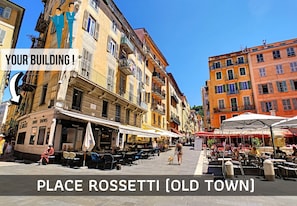 Ristorazione all'aperto