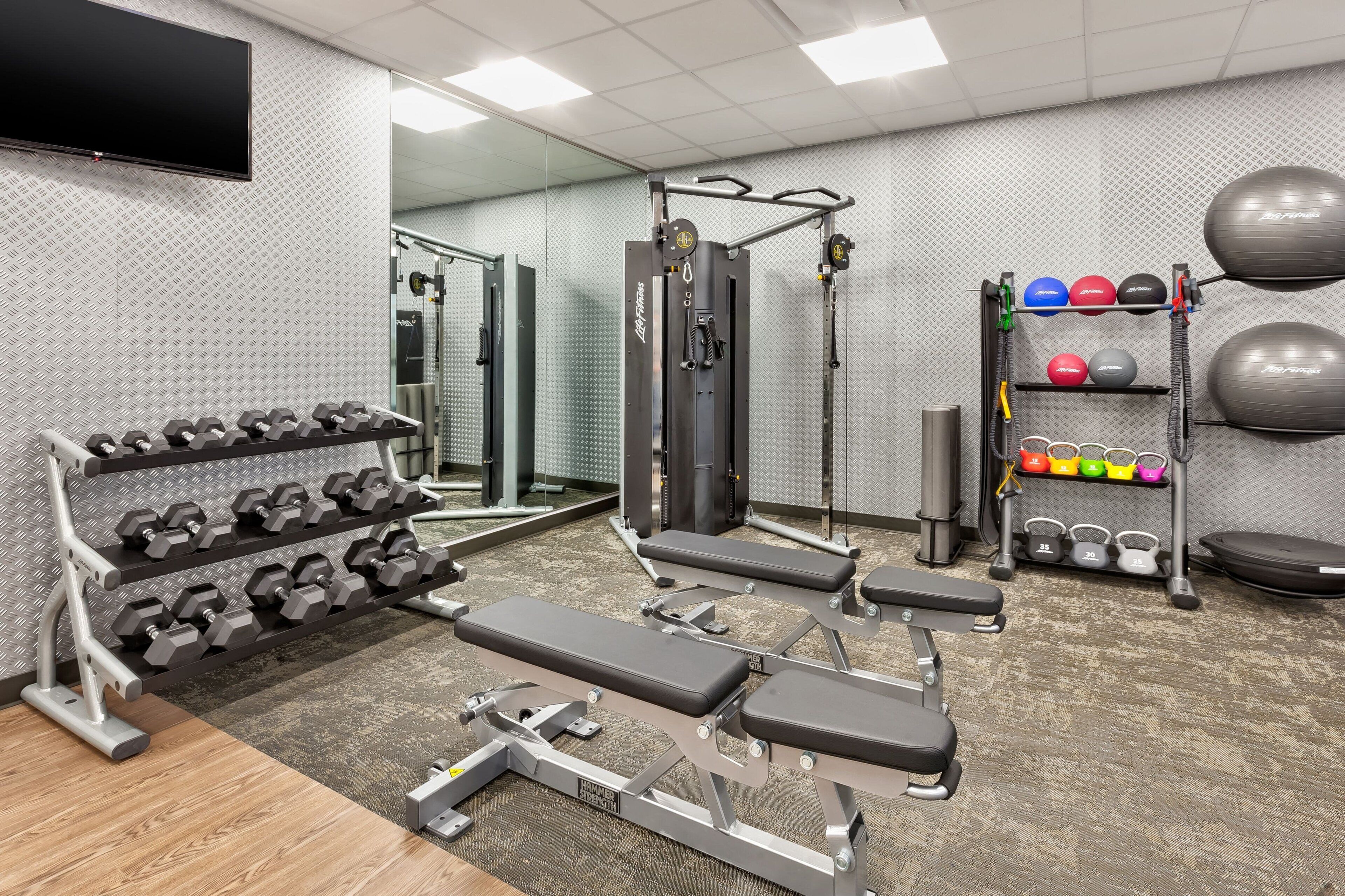 fitness facility