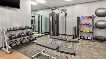 Sala de fitness