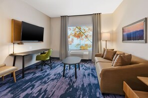 55-inch LED TV with satellite channels, TV, Netflix