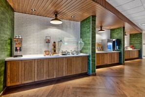 Desayuno buffet incluido todos los días 