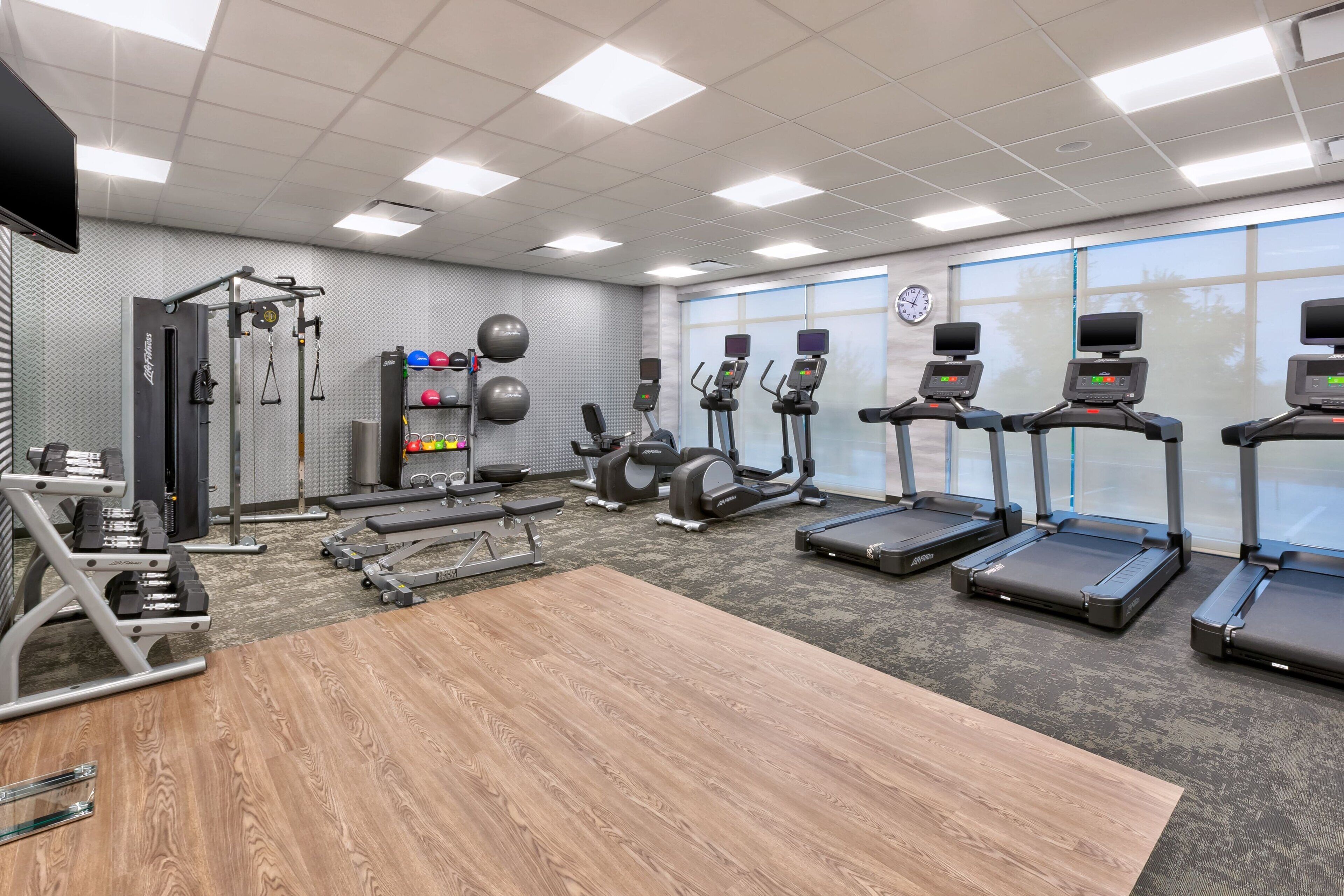 fitness facility