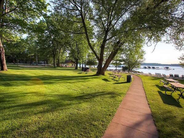 Áreas de la propiedad