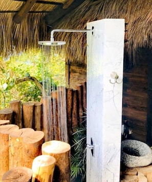 Bathroom - Troje Cabin (Sayulita)