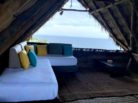 Traditional Cabin, Bay View | View from room